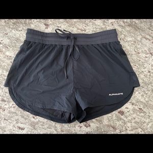 Alphalete Womens Running Short